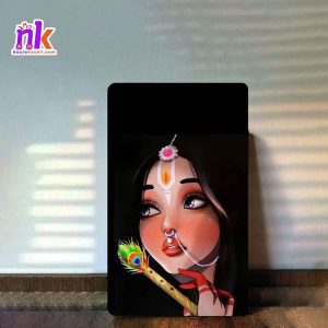 Printed Radha Wooden Framed Canvas