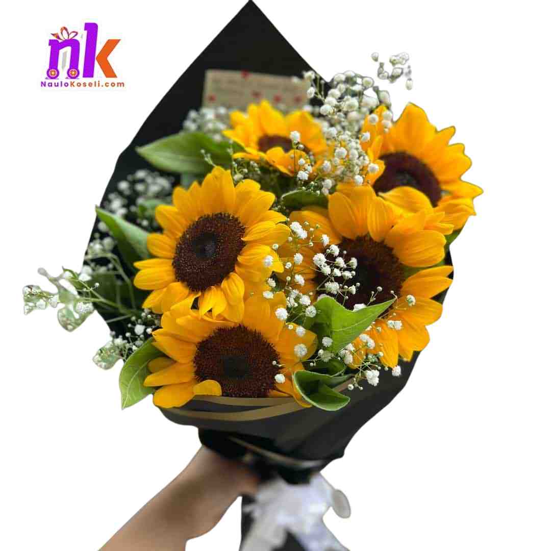 Sunflower Bouquet Online in Nepal