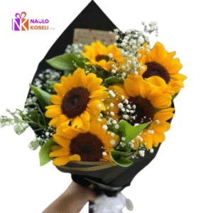 Sunflower Bouquet Online in Nepal