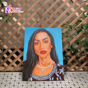 Acrylic Canvas Painting Nepal