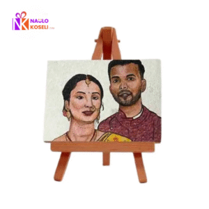 Couple Mini Canvas Painting