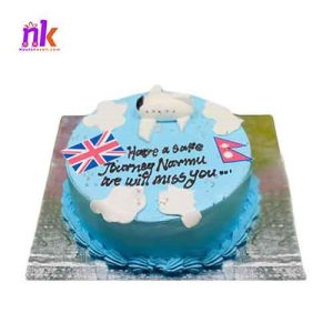 Farewell Cake Nepal