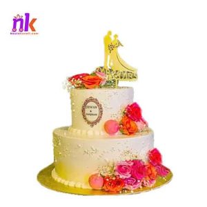 Wedding Cake in Nepal|