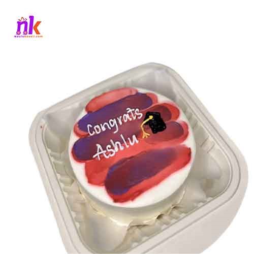 Bento Cake for Graduation