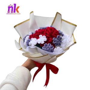 Mixed Crochet Bouquet