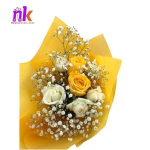 Fresh Mixed Flower Bouquet