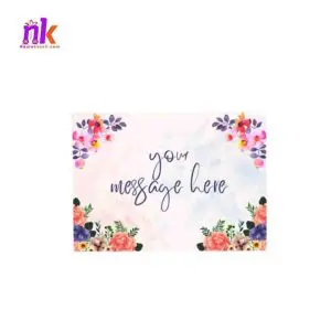 Personalized Card