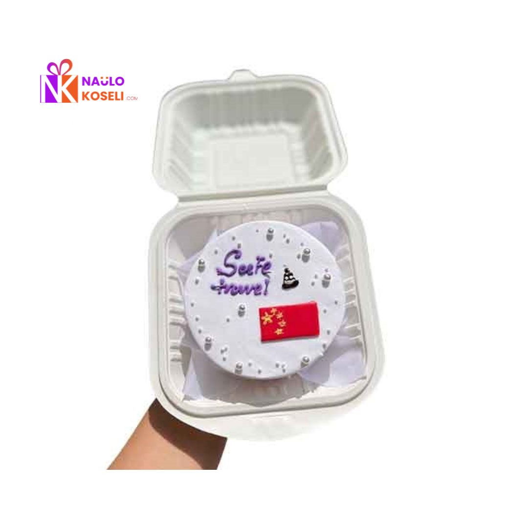 Farewell Bento Cake