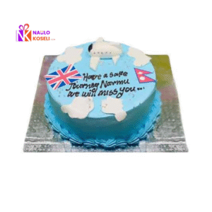 Farewell Cake Nepal