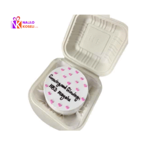 Growing and Glowing Bento Cake