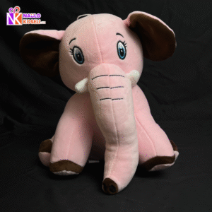 Baby elephant teddy bear