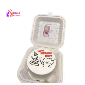 Birthday Bento Cake