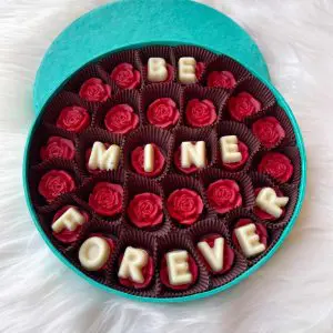 Personalized Valentine's Day Chocolate