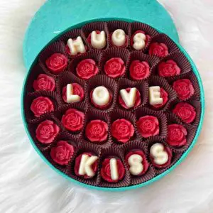 Customized Valentine's Chocolate