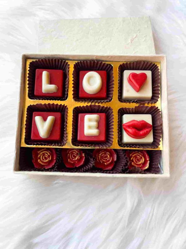Handmade Love Chocolate