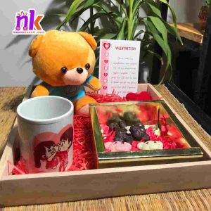 Personalized Valentine Combo Package