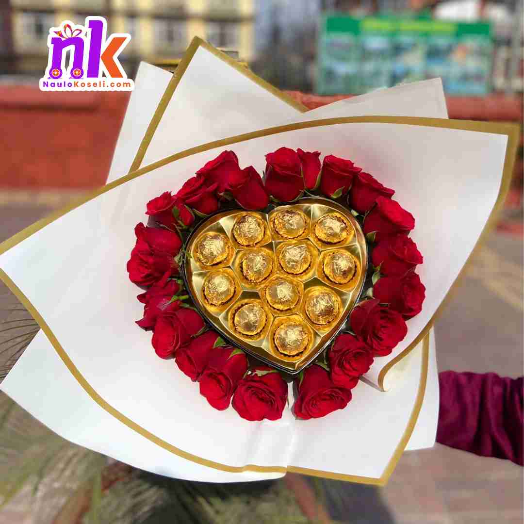 Chocolate Bouquet Online in Nepal