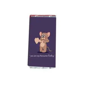 Chocolate Bar with Personalized Message