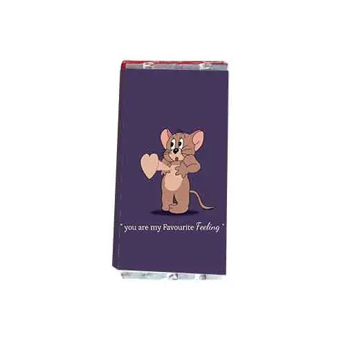Chocolate Bar with Personalized Message
