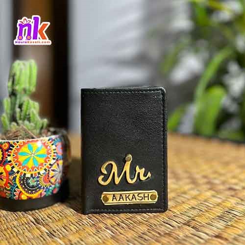 Customized Wallet for Men