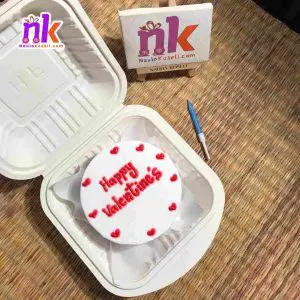 Valentines Bento Cake