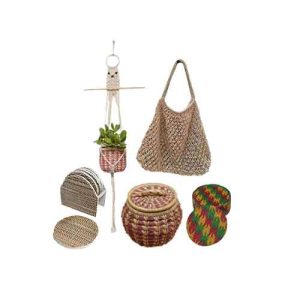 Macrame and Bamboo Crafts