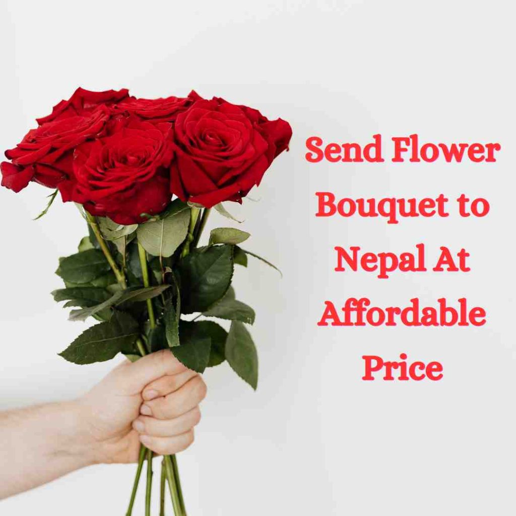 Send Flower Bouquet to Nepal at Affordable Price