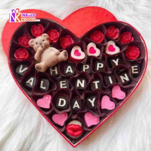 Happy Valentine's Day Chocolate