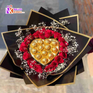 Chocolate Rose Bouquet Nepal