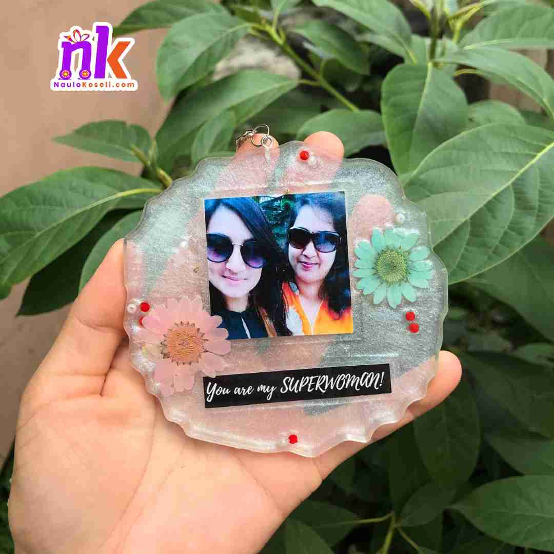 Resin Keyring with Photo