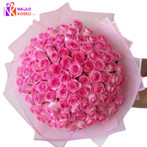 100 pcs Rose Bouquet Nepal