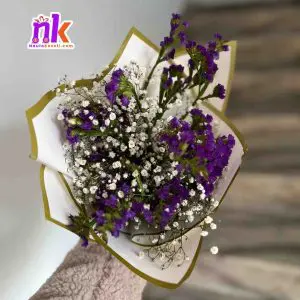 Statice Bundle Bouquet