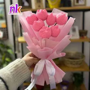 Crochet Tulip Flower