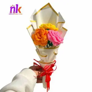 Rose Handmade Flower Bouquet