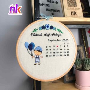 Embroidery Hoop for Him