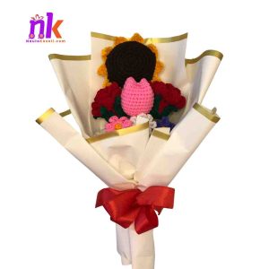 Mixed Crochet Handmade Bouquet