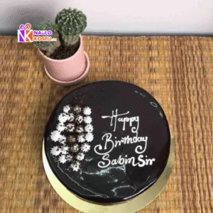 Birthday Chocolate Cake