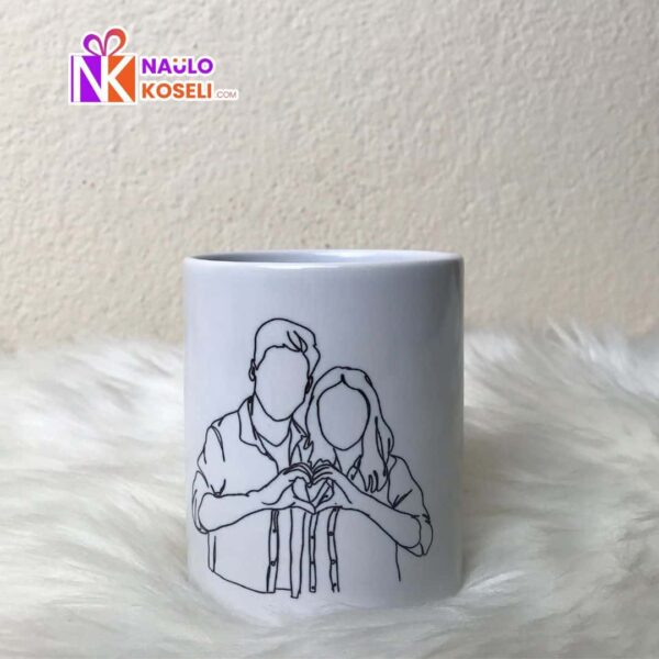 Personalized White Mug