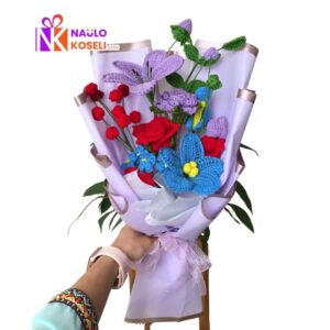 Colourful Handmade Bouquet