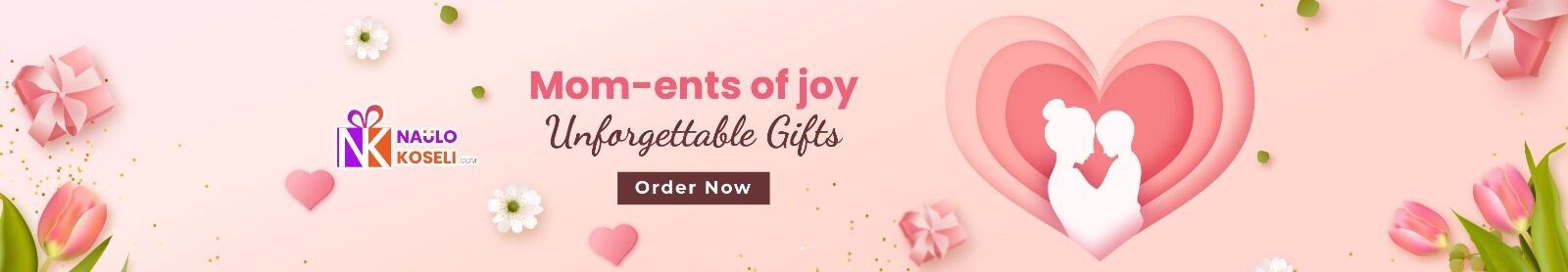 Mom-ents of joy unforgettable gifts