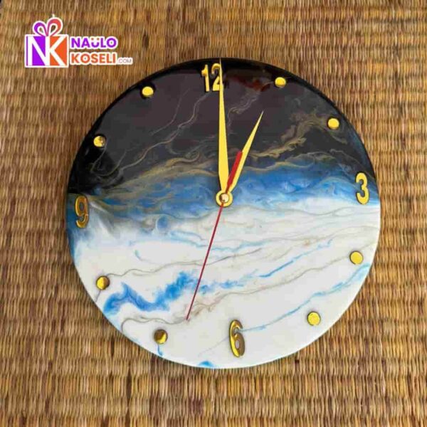 Resin Wall Clock