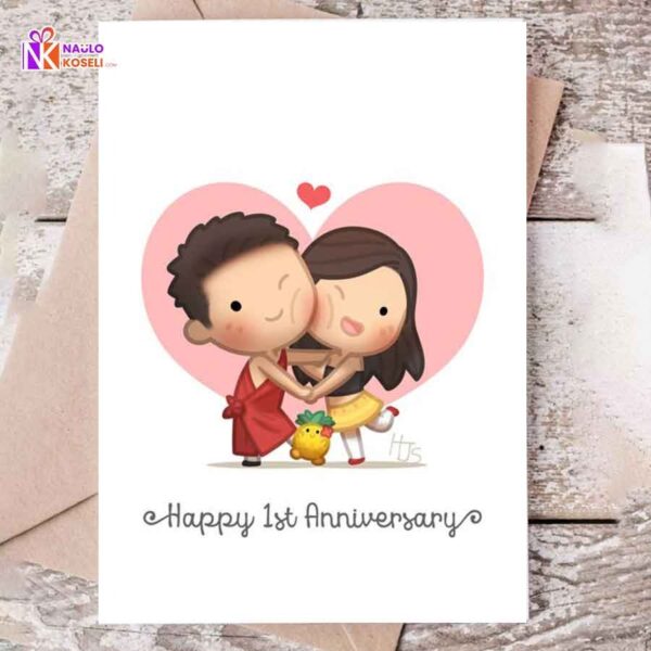 Greetings Card for Anniversary