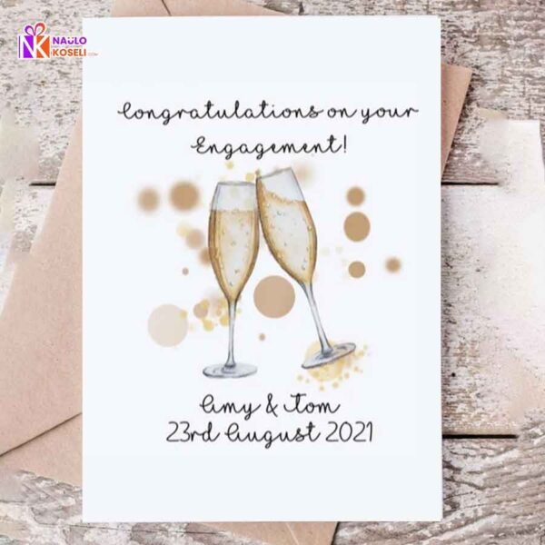 Greeting Card for Engagement