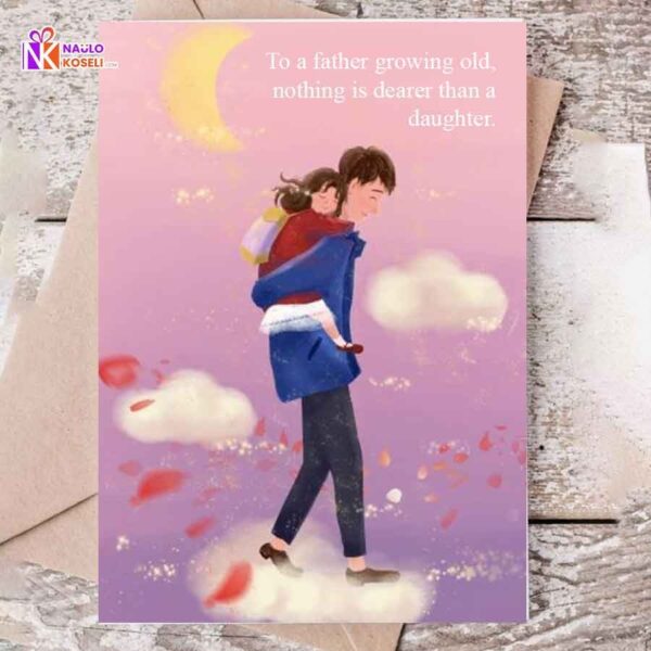 Father's Day Special Greetings Card