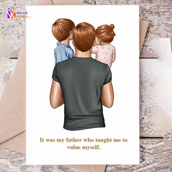 Father's Day Greetings Card