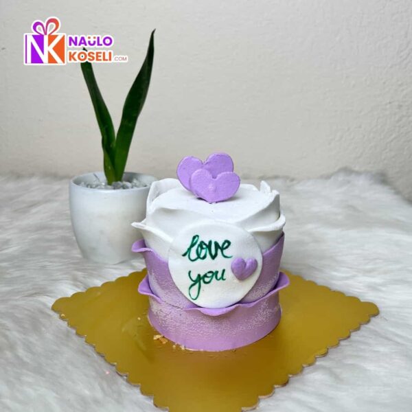 Heart Mini Tall Cake