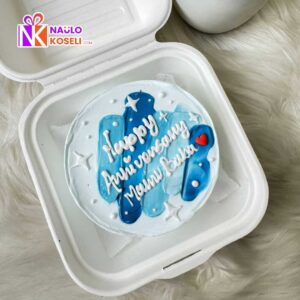 Anniversary Bento Cake