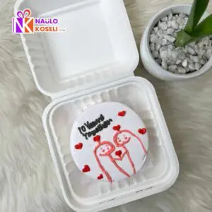 Anniversary Themed Bento Cake