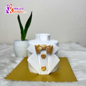 Gentleman Designer Mini Cake