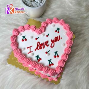 Heart Shaped Cake Nepal